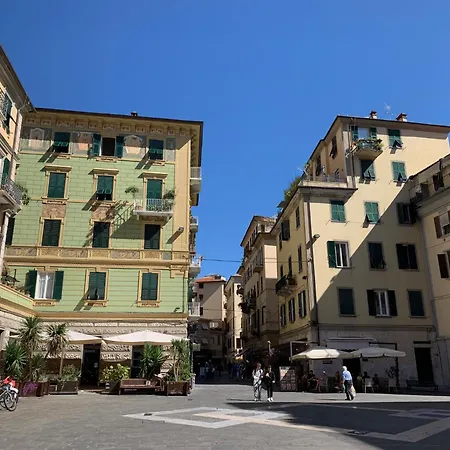 Daire Casa Bastio La Spezia